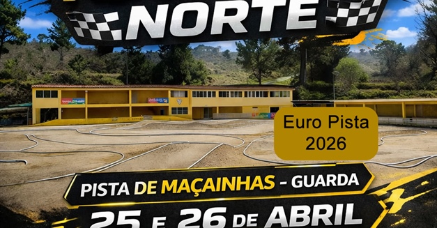 2ª Prova Campeonato Regional Norte 1/8 TT 2026 (A e B) - Elétricos & Combustão